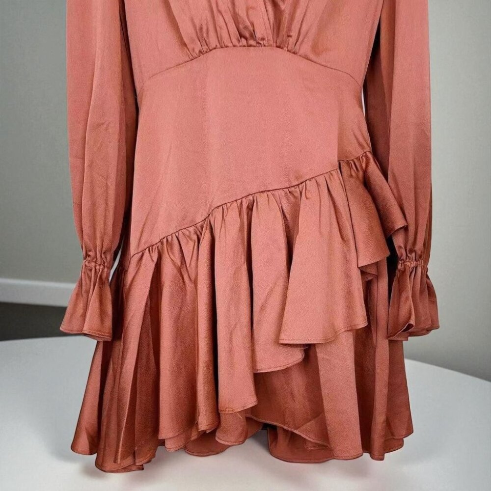 NWT BELLEVUE THE LABEL CAMELLIA MINI DRESS - Picture 3 of 5